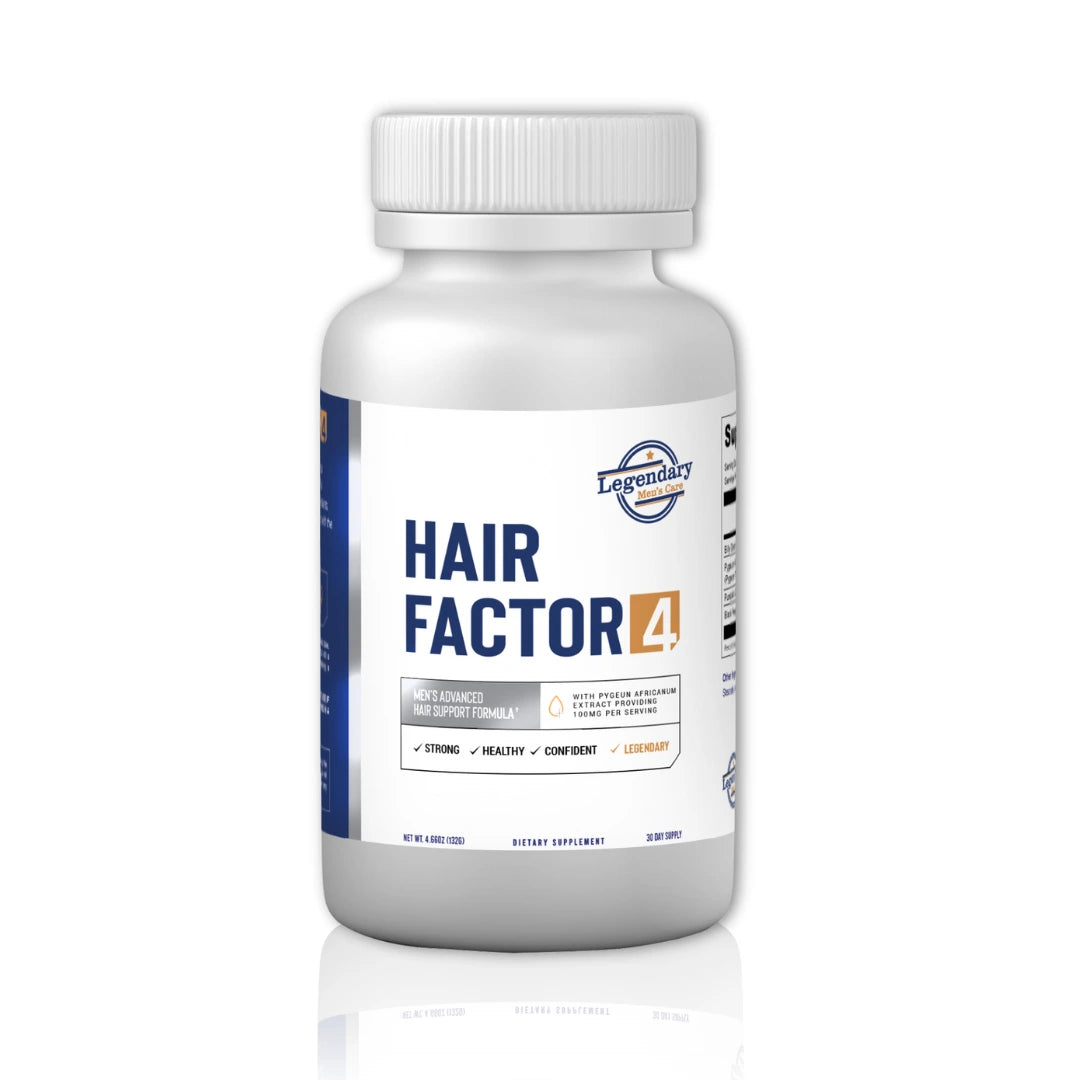 Hair Factor 4 by Legendary Men's Care bottle