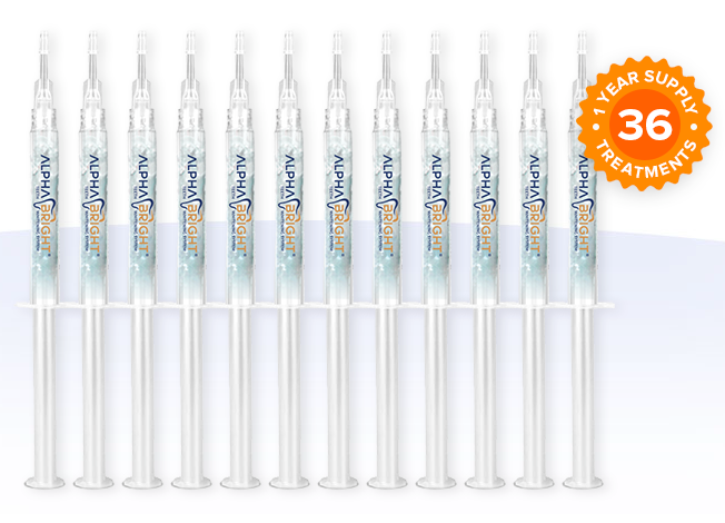 Legendary Men's Care Teeth whitening gel refill pack for men. 1 Year supply.