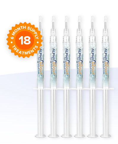 Legendary Men's Care Teeth whitening gel refill pack for men. 6 month supply.