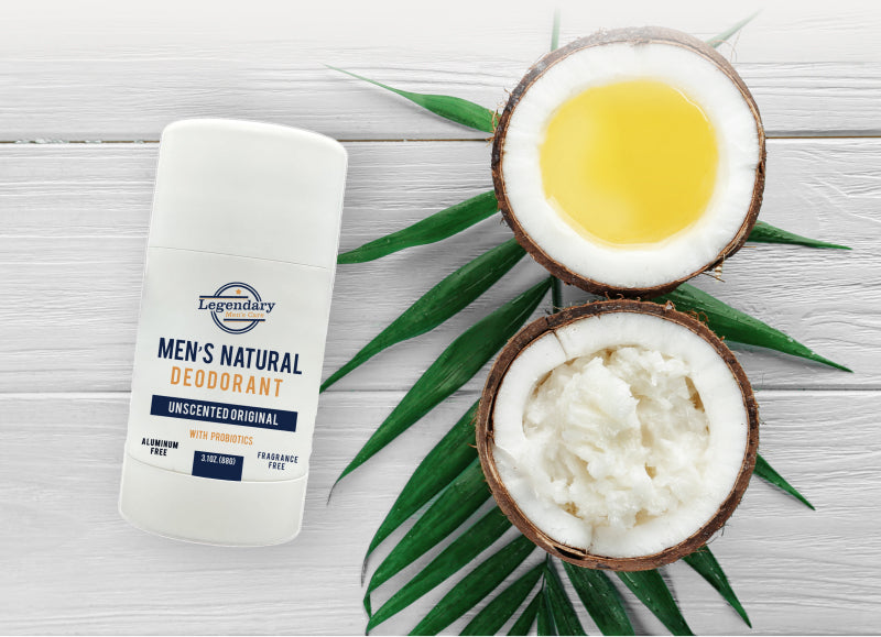 Our Brand New Legendary Men’s Care Deodorant!