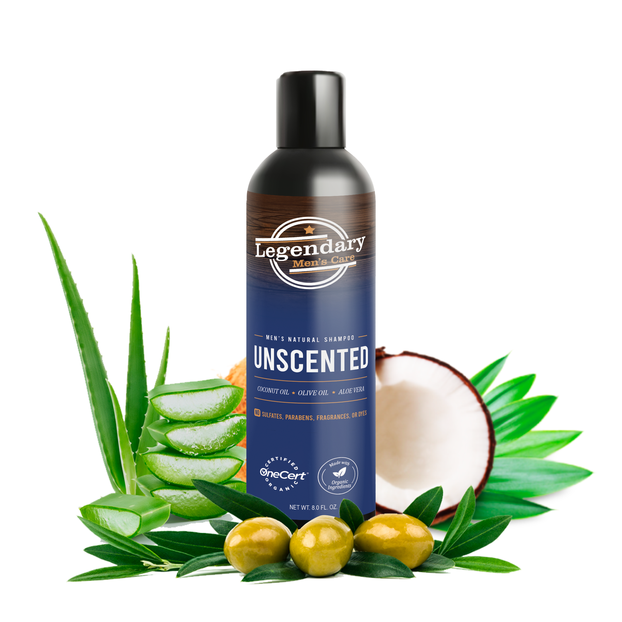 Unscented Shampoo