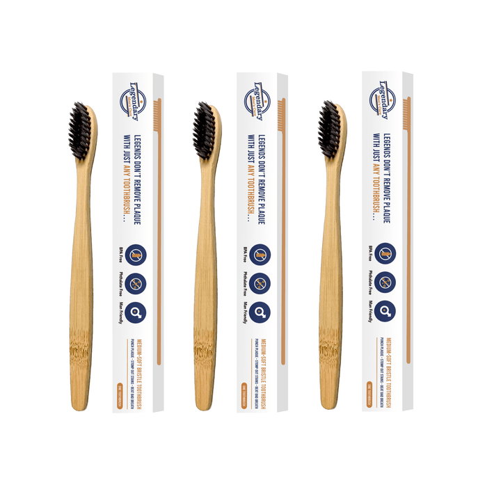 We also sell a 3 pack, a full years supply of toothbrushes.