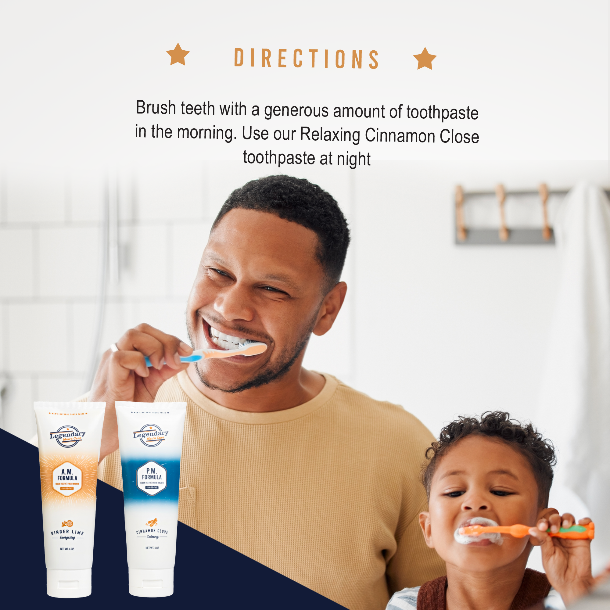 AM/PM Toothpaste Combo