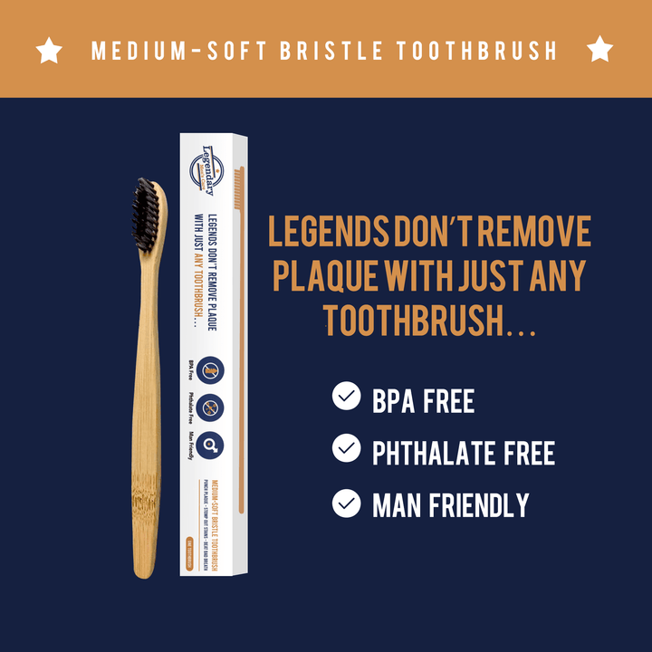 Our toothbrushes are BPA and Phthalate free