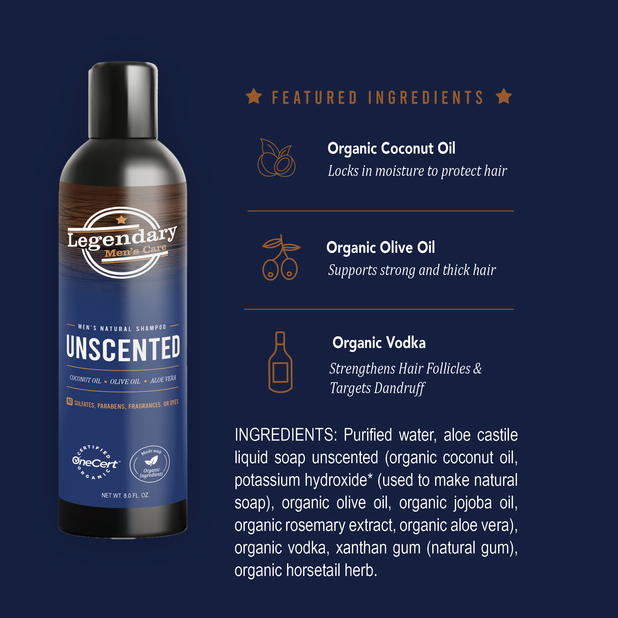 Unscented Shampoo