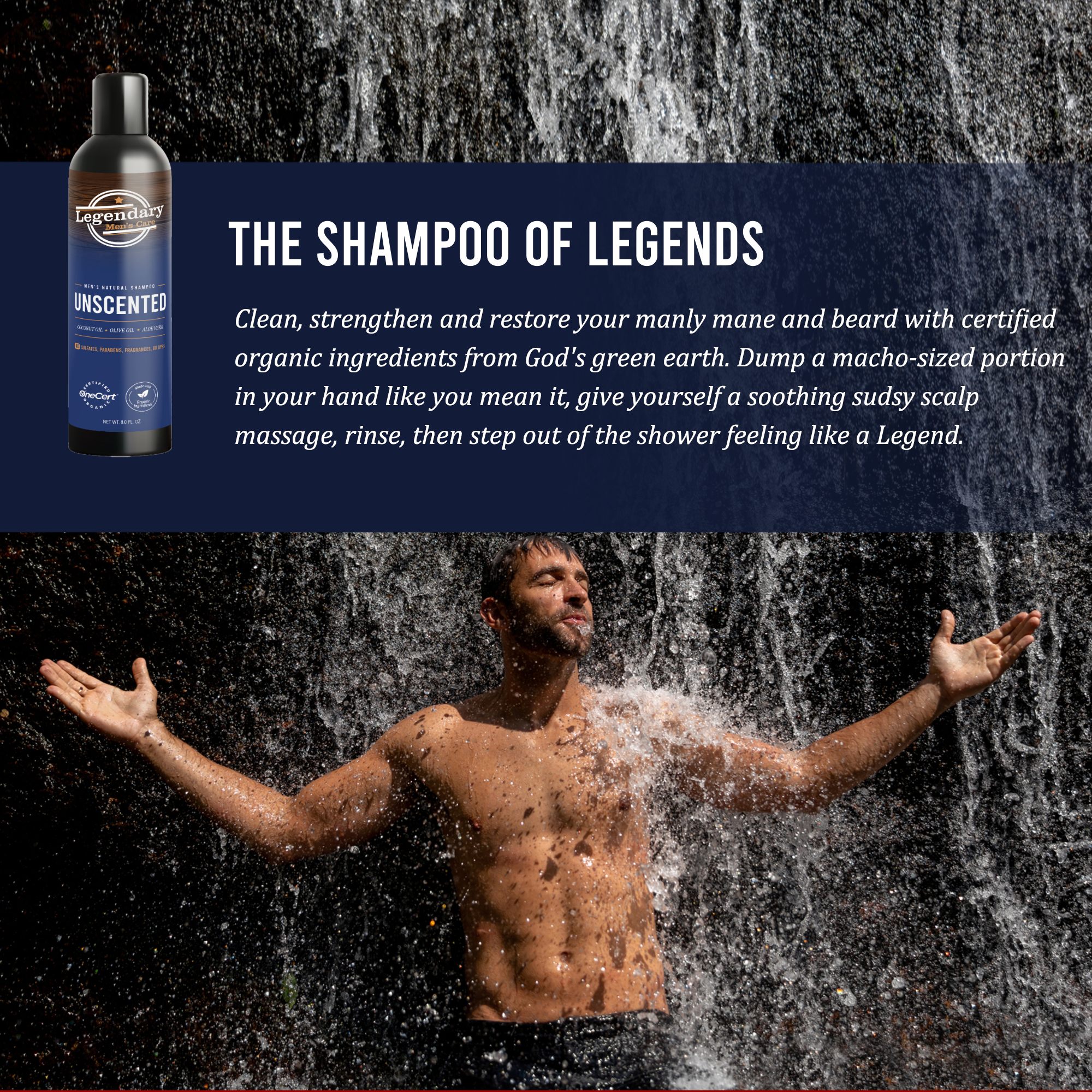 Unscented Shampoo