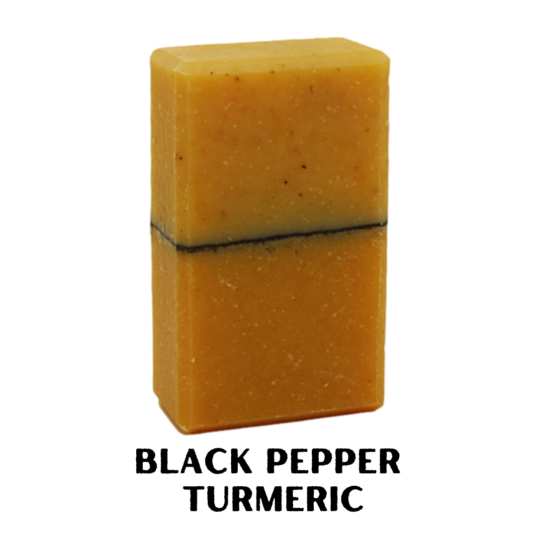 Legendary Black Pepper Turmeric Soap