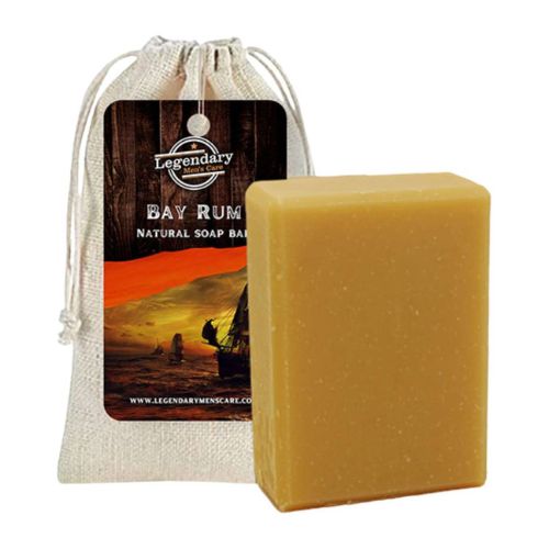 Our Bay Rum natural cold process soap will have you feeling like your on the high sea's!