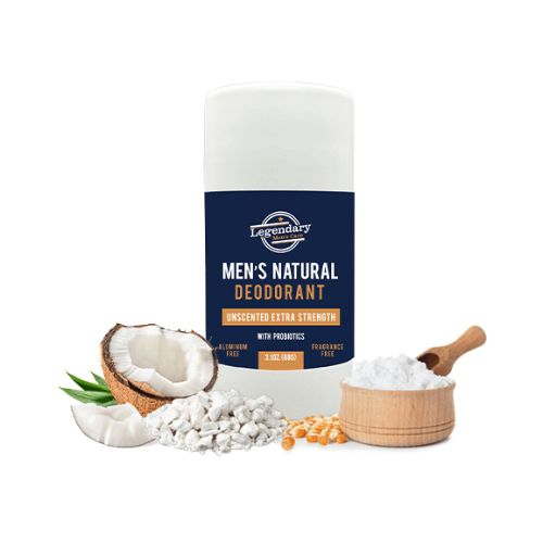 This is the best men's natural deodorant you will find.