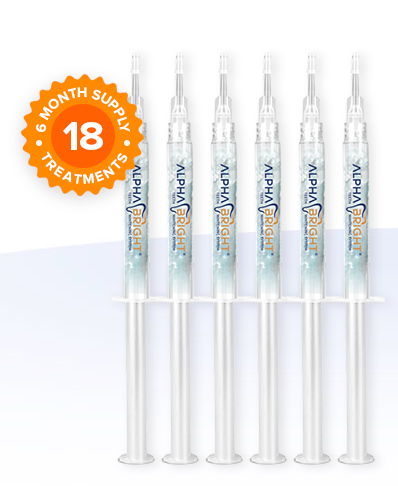 Alpha Bright® Gel Refills! 6 Syringes