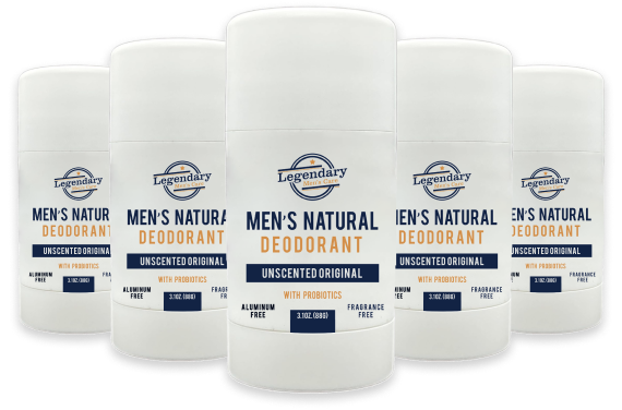 Men's Natural Deodorant.