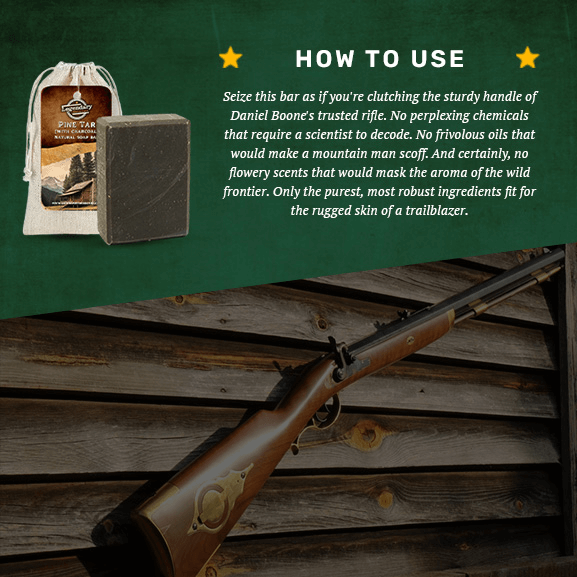 Our soap naturally sourced men's soaps will leave your skin feeling clean and refreshed