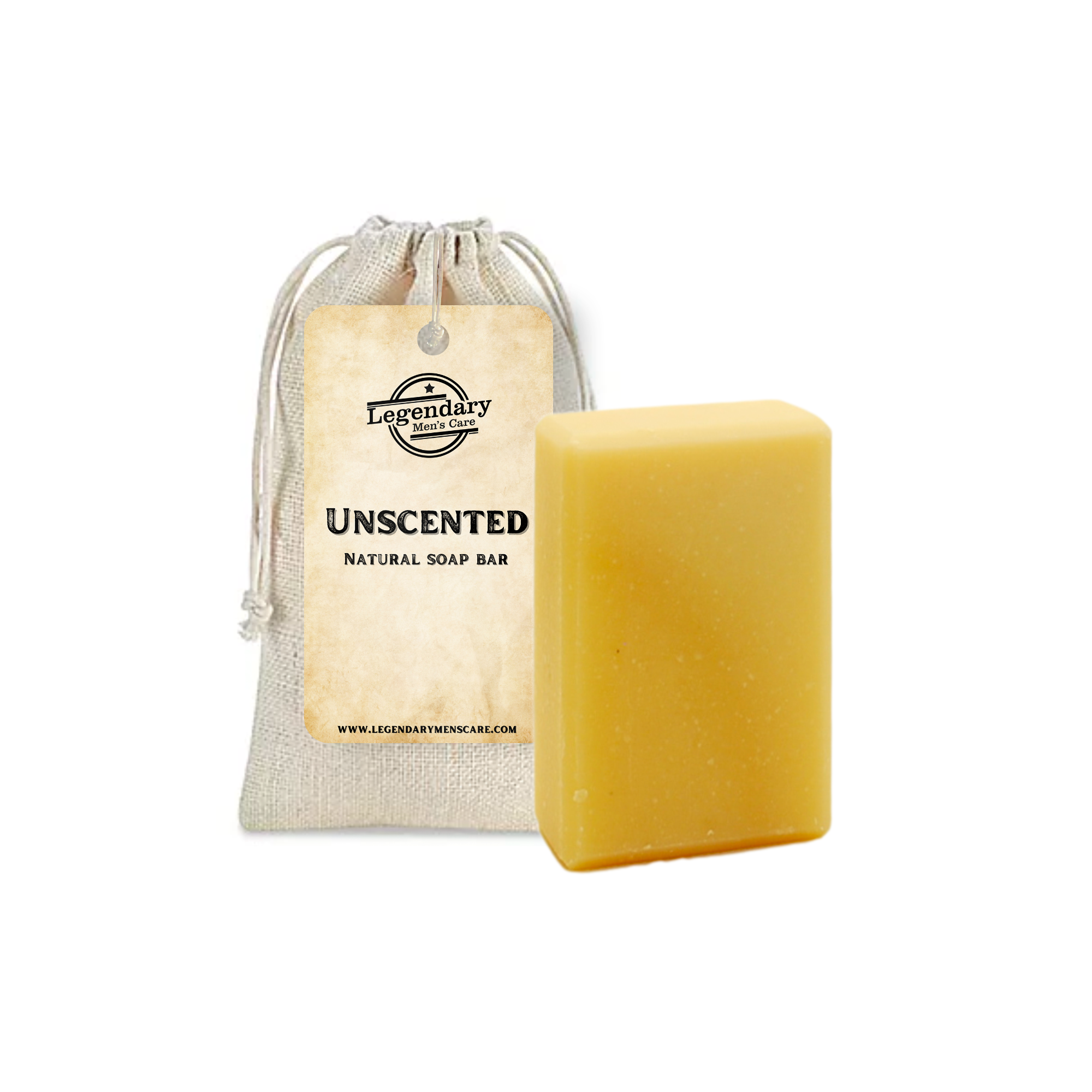 Unscented Soap Bar